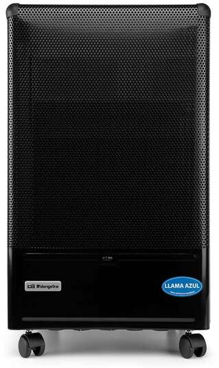 Imagen extra Orbegozo Estufa Llama Azul HBF 90 - Potencia Maxima 4200W - Clase Energetica A - Cobertura Amplia - Segura y Practica - Transportable - Triple Sistema de Seguridad