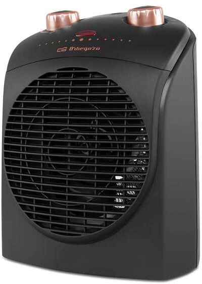 Orbegozo FH 5036 Calefactor Elegante y Eficiente - Control de Temperatura Ajustable - Proteccion contra Sobrecalentamiento - Potencia de 2200W - Diseño Seguro y Funcional