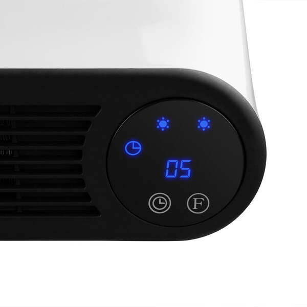 Imagen extra Orbegozo SP 6200 Calefactor Split - Programable Diaria o Semanalmente - Deteccion de Ventanas Abiertas - Dos Niveles de Potencia - Mando a Distancia - Seguridad Total