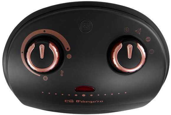 Imagen extra Orbegozo FH 5036 Calefactor Elegante y Eficiente - Control de Temperatura Ajustable - Proteccion contra Sobrecalentamiento - Potencia de 2200W - Diseño Seguro y Funcional
