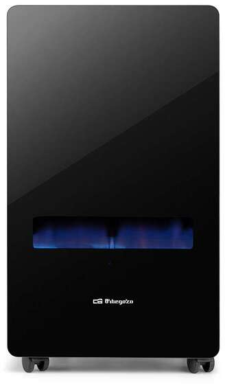Imagen extra Orbegozo HBF 100 Estufa Llama Azul - Potencia 3800W - Clase Energetica A - Triple Sistema de Seguridad - Portatil y Eficiente