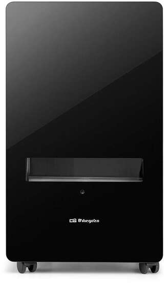 Imagen extra Orbegozo HBF 100 Estufa Llama Azul - Potencia 3800W - Clase Energetica A - Triple Sistema de Seguridad - Portatil y Eficiente