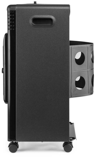 Imagen extra Orbegozo HBF 95 N Estufa de Llama Azul - Potencia Calorifica de 3500W - Triple Sistema de Seguridad - Clase Energetica a - Ruedas y Asas de Transporte - Gas Butano/Propano - 40x70x34cm - Color negro