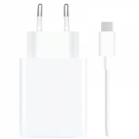 Xiaomi 67W HyperCharge Combo Cargador de Pared para Smartphone USB-A 67W + Cable