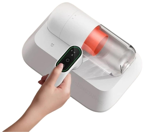 Imagen extra Xiaomi Dust Mite Vacuum Cleaner Pro Aspirador de Acaros y Bacterias 400W - Hasta 14.000 Pa - Pantalla LED - Desinfeccion con Luz UV - Secado con Aire Caliente de 55°