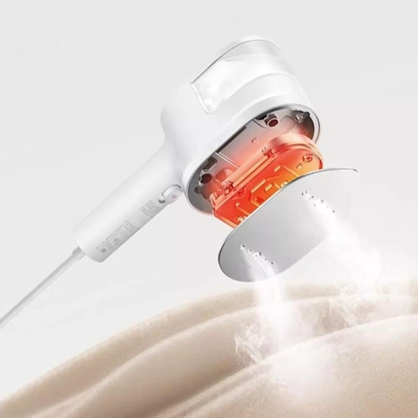 Imagen extra Xiaomi Handheld Steam Iron Plancha de Vapor 100W - Presion de hasta 30 kPa - Uso Vertical y Horizontal - Precalentamiento en 30seg - Color Blanco