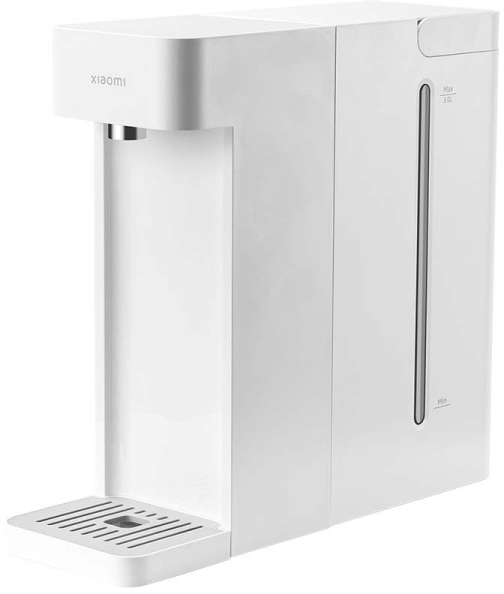 Xiaomi Instant Hot Water Dispenser Tube Dispensador de Agua Caliente 3L 2000W - Deposito de 3 Litros - Temperatura Ajustable - 3 Volumenes de Taza a Elegir - Color Blanco