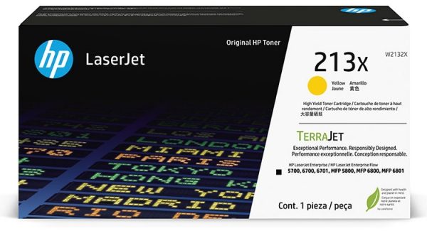 HP W2132X Amarillo Toner Original 213X