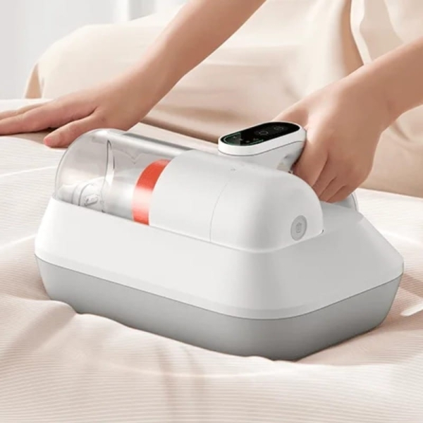 Imagen extra Xiaomi Dust Mite Vacuum Cleaner Pro Aspirador de Acaros y Bacterias 400W - Hasta 14.000 Pa - Pantalla LED - Desinfeccion con Luz UV - Secado con Aire Caliente de 55°