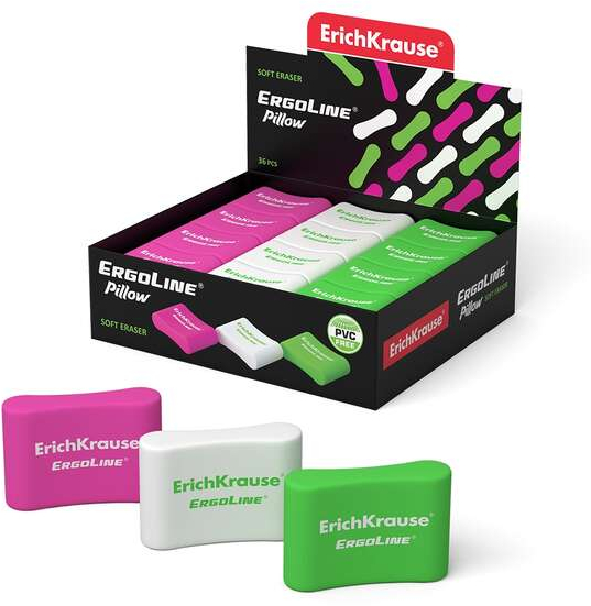 EXPOSITOR 36 Gomas borrar Erichkrause Ergoline Pillow