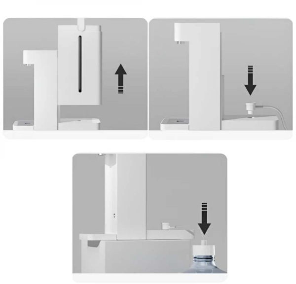 Imagen extra Xiaomi Instant Hot Water Dispenser Tube Tubo para Dispensador de Agua Caliente