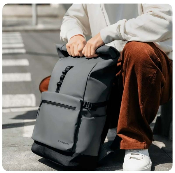 Imagen extra Xiaomi Roll Top Casual Backpack Mochila para Portatil 15,6