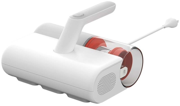 Xiaomi Dust Mite Vacuum Cleaner Aspirador de Acaros y Bacterias - Hasta 12.000 Pa - Desinfeccion con Luz UV de 254nm - Secado con Aire Caliente de 50°