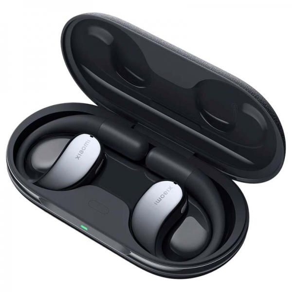 Imagen extra Xiaomi OpenWear Auriculares Bluetooth 5.3 TWS - Diseño Abierto - Doble Microfono con Reduccion de Ruido - Autonomia hasta 7.5h - Control Tactil - Color Gris