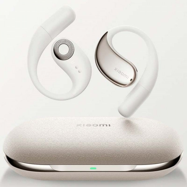 Imagen extra Xiaomi OpenWear Auriculares Bluetooth 5.3 TWS - Diseño Abierto - Doble Microfono con Reduccion de Ruido - Autonomia hasta 7.5h - Control Tactil - Color Beige