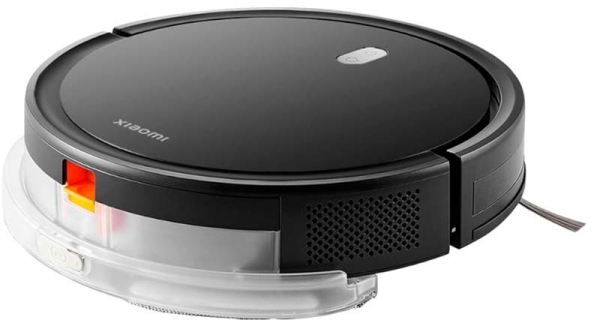 Xiaomi Vacuum E5 Robot Aspirador 2000 Pa - Barrido y Fregado - Bateria 2600mAh - Planificacion de Ruta - 3 Niveles de Succion - Color Negro