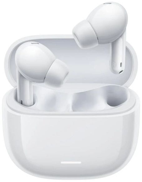 Xiaomi Redmi Buds 6 Lite Auriculares Bluetooth 5.3 (hasta 7h - Cancelacion ruido) Blanco