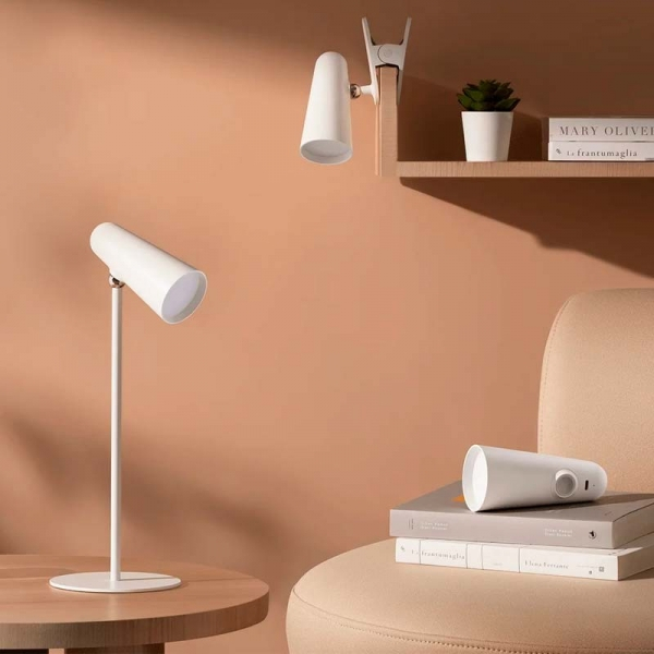 Imagen extra Xiaomi Xiaomi Flexible Rechargeable Lamp Lampara de Mesa Multifuncion 100lm Blanco
