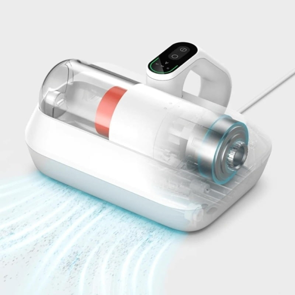 Imagen extra Xiaomi Dust Mite Vacuum Cleaner Pro Aspirador de Acaros y Bacterias 400W - Hasta 14.000 Pa - Pantalla LED - Desinfeccion con Luz UV - Secado con Aire Caliente de 55°