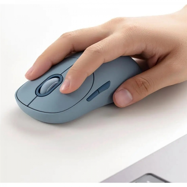 Imagen extra Xiaomi Wireless Mouse 3 Raton Inalambrico 2.4GHz y Bluetooth Azul