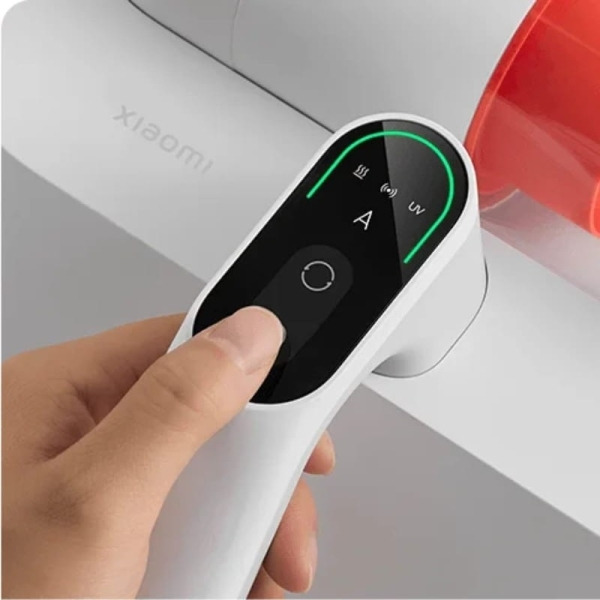 Imagen extra Xiaomi Dust Mite Vacuum Cleaner Pro Aspirador de Acaros y Bacterias 400W - Hasta 14.000 Pa - Pantalla LED - Desinfeccion con Luz UV - Secado con Aire Caliente de 55°