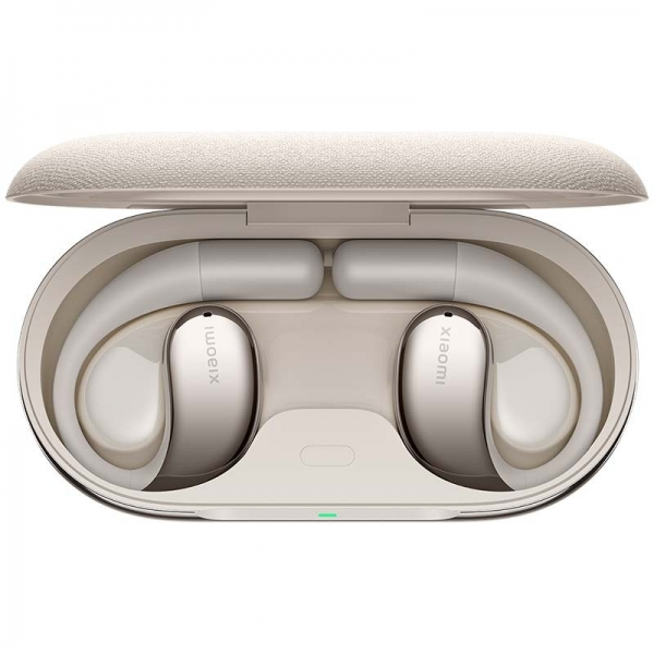 Imagen extra Xiaomi OpenWear Auriculares Bluetooth 5.3 TWS - Diseño Abierto - Doble Microfono con Reduccion de Ruido - Autonomia hasta 7.5h - Control Tactil - Color Beige