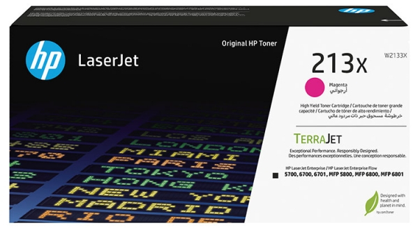 HP W2133X Magenta Toner Original 213X