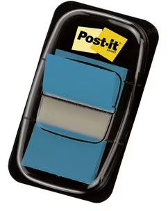 Imagen extra Post-it Index Dispensador con 50 Marcadores Reposicionables 25.4 x 43.2mm - Adherencia Firme - Para Marcar, Señalar o Destacar Informacion - 7000144930 - Color Azul Claro