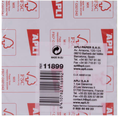 Imagen extra Apli Notas Adhesivas Funny 75x75mm - Bloc de 100 Hojas - Adhesivo de Calidad - Facil de Despegar - Color Verde Fluorescente