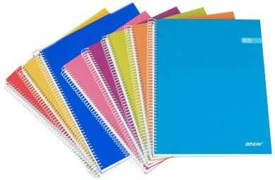 Cuaderno Folio Raya Horizontal - 80 Hojas 90gr - Tapa de Carton Plastificado