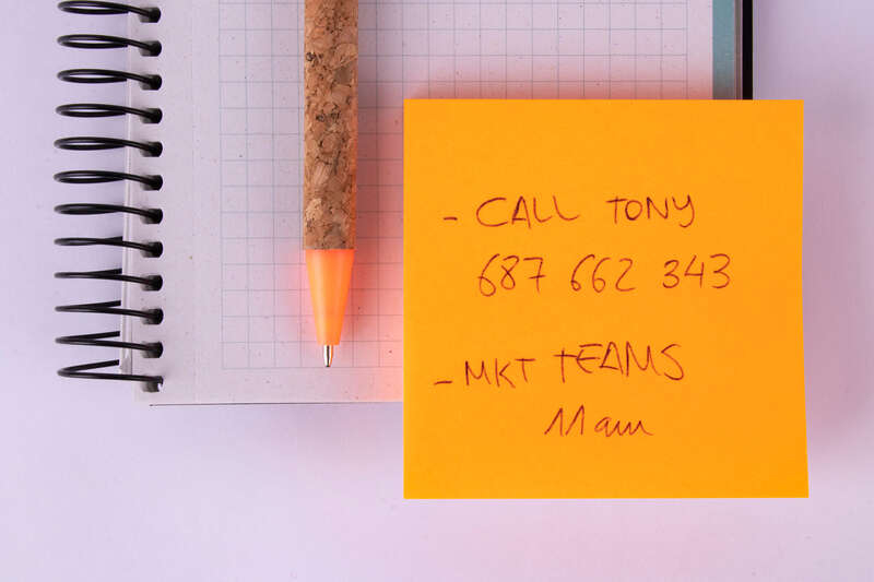 Imagen extra Apli Bloc de 100 Notas Adhesivas Funny 75x75mm - Adhesivo de Calidad - Color Naranja Fluorescente