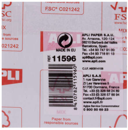 Imagen extra Apli Notas Adhesivas Funny 51x51mm Mini-Cubo 250 Hojas - 5 Colores Surtidos Fluorescentes - Divertidas y Practicas