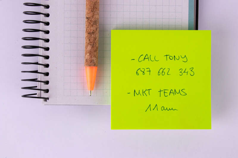 Imagen extra Apli Notas Adhesivas Funny 75x75mm - Bloc de 100 Hojas - Adhesivo de Calidad - Facil de Despegar - Color Verde Fluorescente