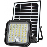 Elbat Foco LED Solar - 10W - 1500lm con Sensor + Mando