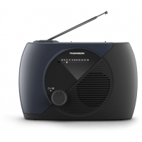 Thomson RT350 Radio FM Portatil Analogica. Negra