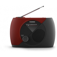 Thomson RT353 Radio FM Portatil. Roja