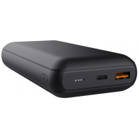 Trust Redoh Powerbank 20000mAh - USB, Tipo C - Carga Rapida - Color Negro