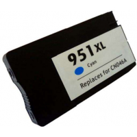 Cartucho compatible HP 951XL Cian PREMIUM (Ultimo chip) CN046AE CN050AE