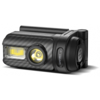 Head Linterna Magnetica Multifuncion 500lm - Autonomia hasta 8h - 6 Modos de Iluminacion - Bateria de 400mAh - Accesorios Adicionales - Resistencia IPX4 - Color Negro