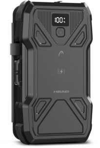 Imagen extra Head Powerbank Solar 10.000mAh 22.5W - Carga Solar con 5 Paneles - Con Power Delivery, Carga Simultanea, Carga Inalambrica - Pantalla LCD y Linterna - Color Negro