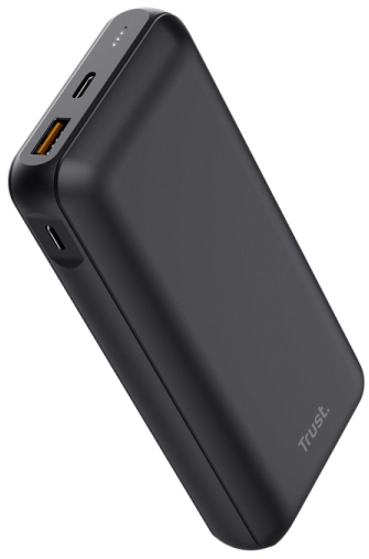 Imagen extra Trust Redoh Powerbank 20000mAh - USB, Tipo C - Carga Rapida - Color Negro