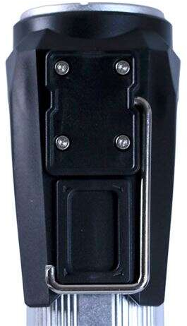 Imagen extra Elbat Linterna LED Recargable - Gancho e Iman - Cob + LED 10W 800LM - Color Negro