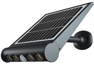 Elbat Foco Solar Multifuncion - 8W - 950lm con Sensor