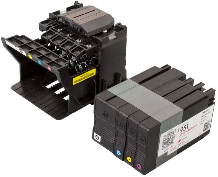 Cabezal HP CR324A Original OfficeJet PRO 8100 / 8600