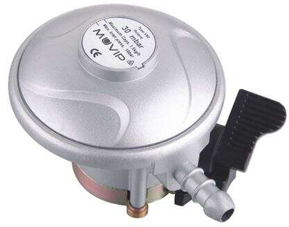 Muvip Reductor de Gas Butano - Presion de Salida 30mbar - Conexion Entrada 20mm