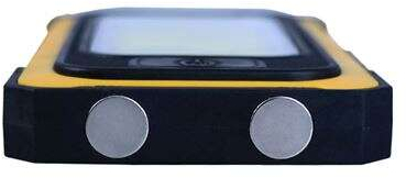 Imagen extra Elbat Linterna LED Solar Recargable - Gancho e Iman - Cob 10W 800LM - Color Negro