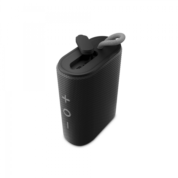 Imagen extra Energy Sistem StreetPlay Altavoz Bluetooth con Radio FM - IPX6 - 12h de Autonomia, Micro SD 