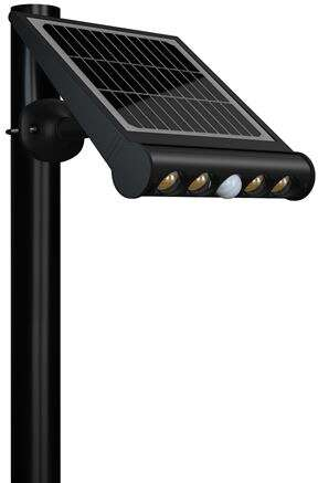 Imagen extra Elbat Foco Solar Multifuncion - 8W - 950lm con Sensor