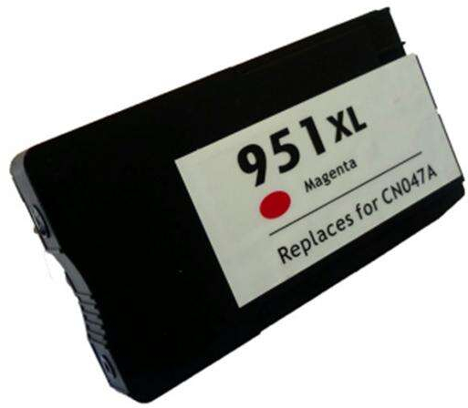 Cartucho compatible HP 951XL Magenta PREMIUM (Ultimo chip) CN047AE CN051AE