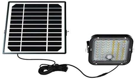 Imagen extra Elbat Foco LED Solar - 10W - 1500lm con Sensor + Mando